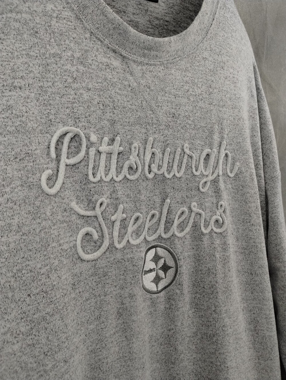 NFT Team Apparel Pittsburgh Steelers Sleepwear Top